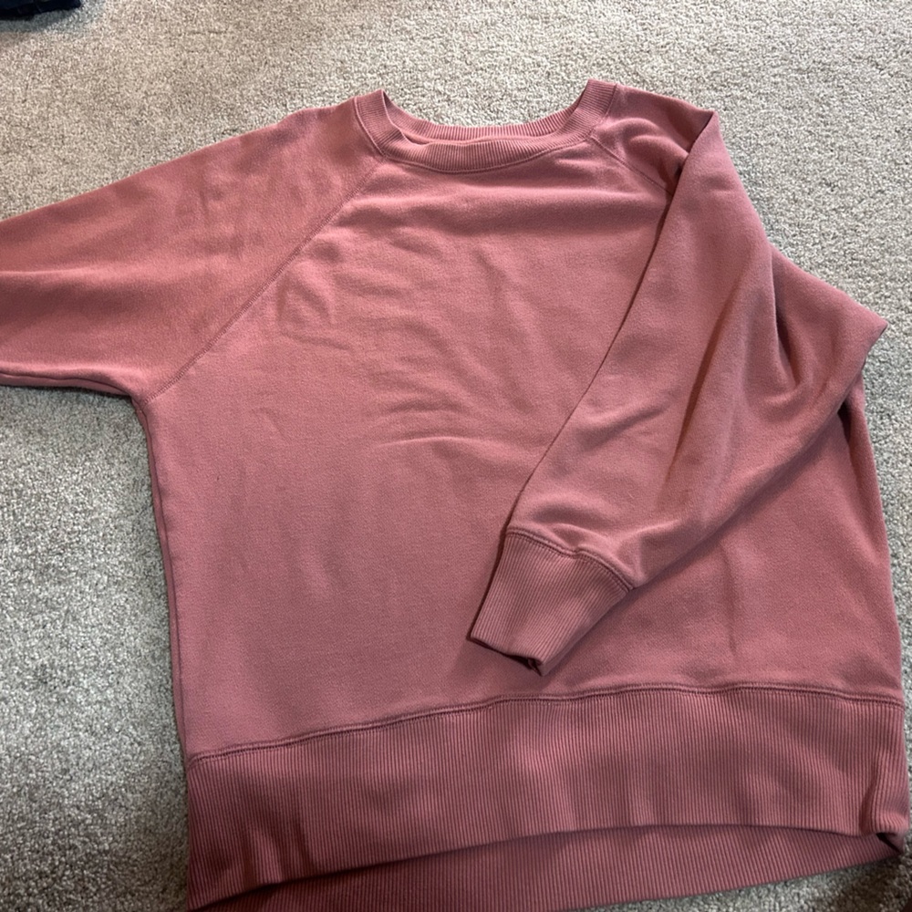 Aerie Blush Pink Knit Top